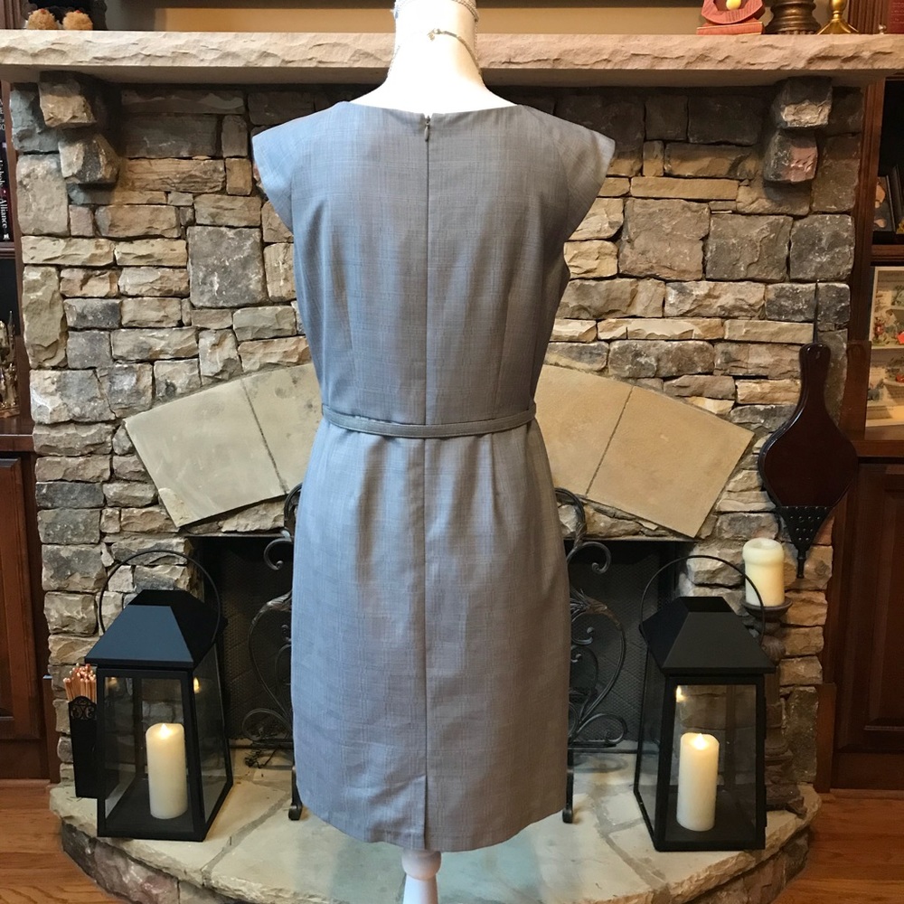 NWOT Jones New York Suit Gray Career Dress Size 6 - Picture 4 of 7